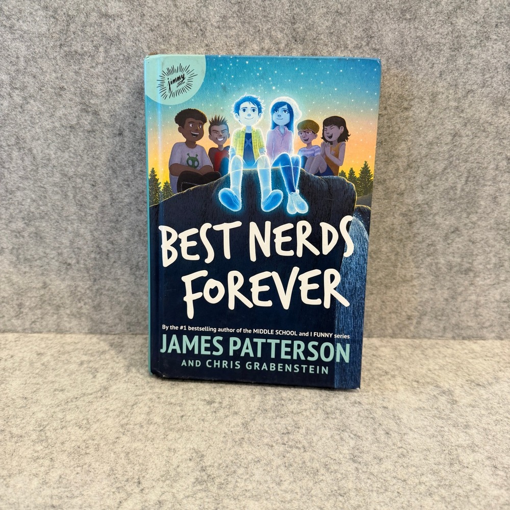 Best Nerds Forever by James Patterson, Chris Grabenstein - Hardcover, Good